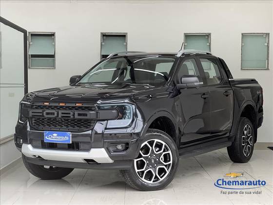 FORD RANGER 3.0 V6 TURBO DIESEL CD LIMITED 4X4 AUTOMÁTICO